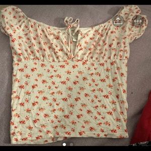 Forever 21 floral top